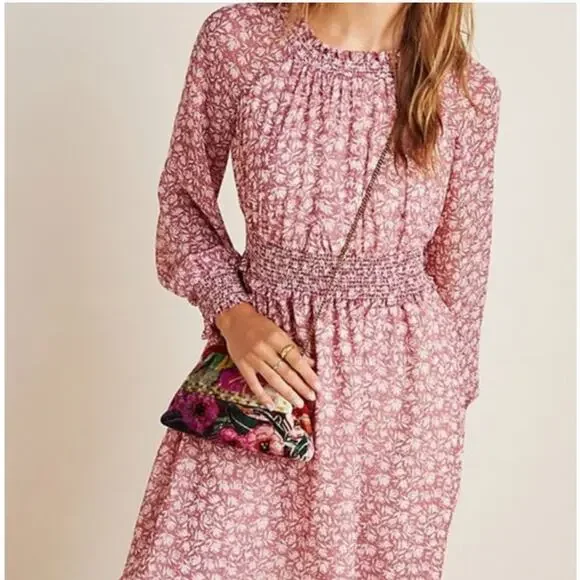 long sleeve fit and flare dress pattern Grace main image 0